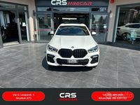 Usata BMW X6 M Sport 286 CV (210 kW) 2021 Bianco SUV