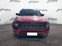 Usata Jeep Compass 120 CV (88 kW) 2018 Rosso SUV