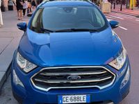 Usata Ford Ecosport Titanium S 125 CV (91 kW) 2021 Blu/azzurro SUV