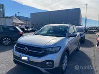 Usata VW T-Cross 110 CV (80 kW) 2021 Grigio SUV