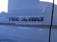 Usata MAN TGE 177 CV (130 kW) 2021 Bianco pastello Furgone