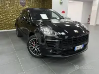 Usata Porsche Macan 250 CV (183 kW) 2017 Nero SUV