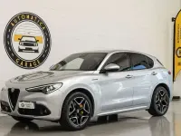 Usata Alfa Romeo Stelvio Veloce 209 CV (153 kW) 2020 Grigio SUV