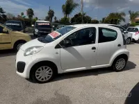 Usata Citroën C1 68 CV (50 kW) 2013 Bianco Utilitaria