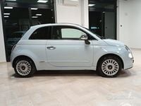 Usata Fiat 500 Lounge 2007 Blu Berlina