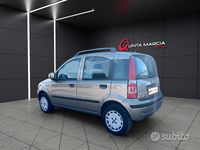 Usata Fiat Panda 60 CV (44 kW) 2008 Marrone Utilitaria