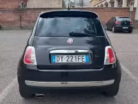 Usata Fiat 500 75 CV (55 kW) 2009 Nero Cabrio