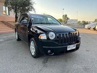 Usata Jeep Compass Limited 140 CV (102 kW) 2007 Nero SUV