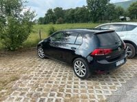 Usata VW Golf VII 150 CV (110 kW) 2013 Nero Utilitaria