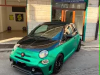Usata Abarth 595C Competizione 180 CV (132 kW) 2018 Nero Cabrio