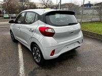 Nuova Hyundai i10 63 CV (46 kW) 2025 Grigio Utilitaria