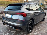 Usata Skoda Kamiq Monte Carlo 110 CV (80 kW) 2023 Grigio SUV