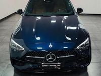 Usata Mercedes C220 Premium Plus 199 CV (146 kW) 2022 Blu Berlina