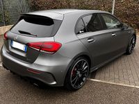 Usata Mercedes A35 AMG AMG 306 CV (225 kW) 2021 Grigio Berlina