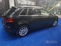 Usata Audi A3 Ambition 110 CV (80 kW) 2016 Nero Berlina
