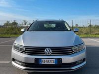 Usata VW Passat Trendline 120 CV (88 kW) 2015 Argento Station wagon