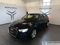 Begagnad Audi A3 Business 150 HK (110 kW) 2017 Grön Sedan