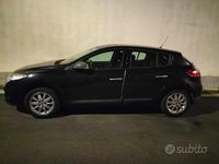 Usata Renault Mégane 110 CV (80 kW) 2012 Nero Berlina