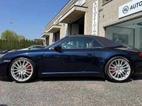 Usata Porsche 911 Carrera S Cabriolet 355 CV (261 kW) 2006 Blu Cabrio