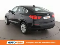 Usata BMW X4 190 CV (139 kW) 2017 Nero SUV