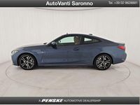 Usata BMW 430 M Sport 286 CV (210 kW) 2024 Blu/azzurro Coupé