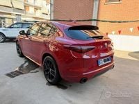 Usata Alfa Romeo Stelvio Veloce 209 CV (153 kW) 2020 Rosso SUV