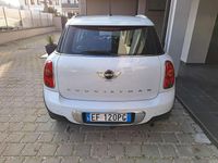 Usata Mini Cooper D Countryman 111 CV (81 kW) 2011 Bianco SUV