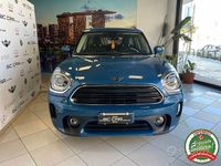 Usata Mini Cooper D Countryman 150 CV (110 kW) 2022 Blu SUV