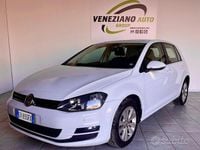 Usata VW Golf VII Comfortline 104 CV (76 kW) 2014 Bianco Berlina