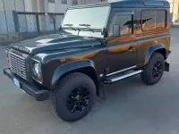 Usata Land Rover Defender 122 CV (89 kW) 2010 Nero SUV