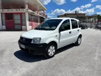 Usata Fiat Panda Dynamic 69 CV (50 kW) 2006 Bianco Utilitaria