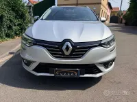 Usata Renault Mégane GrandTour 110 CV (80 kW) 2019 Grigio Station wagon