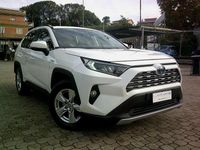 Usata Toyota RAV4 Hybrid Business Edition 178 CV (130 kW) 2020 Bianco SUV