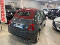 Usata Fiat 500 Red 69 CV (50 kW) 2022 Gray Cabrio