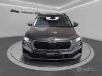 Usata Skoda Karoq Executive 150 CV (110 kW) 2023 Grigio graphite metalizzato SUV