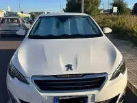 Usata Peugeot 308 Allure 116 CV (85 kW) 2014 Bianco Berlina