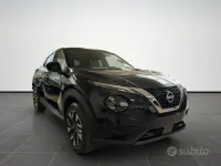 Nuova Nissan Juke Acenta 114 CV (83 kW) 2026 Pearl black SUV