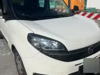 Usata Fiat Doblò 105 CV (77 kW) 2020 Bianco Monovolume