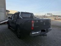 Usata Mercedes X350 258 CV (189 kW) 2019 Nero Pick-up