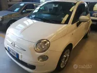 Usata Fiat 500 95 CV (69 kW) 2011 Marrone Berlina