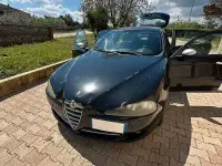 Usata Alfa Romeo 147 120 CV (88 kW) 2009 Nero Utilitaria