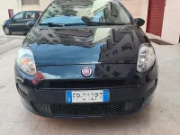 Usata Fiat Punto S 95 CV (69 kW) 2018 Blu Utilitaria