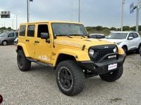 Usata Jeep Wrangler Unlimited 200 CV (147 kW) 2015 Giallo SUV