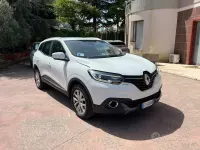 Usata Renault Kadjar 110 CV (80 kW) 2016 Bianco SUV