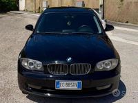 Usata BMW 120 177 CV (130 kW) 2009 Nero Utilitaria