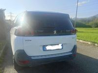 Usata Peugeot 5008 GT-line 120 CV (88 kW) 2017 Bianco SUV