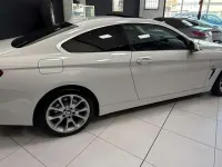 Usata BMW 420 Coupé Luxury Line 184 CV (135 kW) 2014 Bianco Coupé