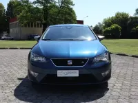 Usata Seat Leon FR 184 CV (135 kW) 2016 Blu/azzurro Berlina