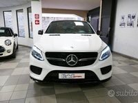 Usata Mercedes GLE350 Premium Plus 258 CV (189 kW) 2018 Bianco Coupé