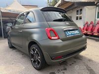 Usata Fiat 500 Riva 105 CV (77 kW) 2017 Verde Berlina